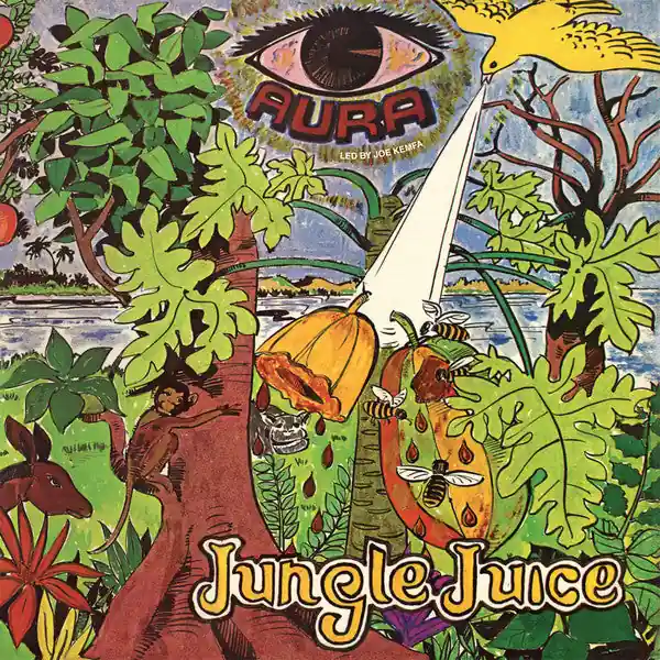 Last Chance Joe Kemfa/Aura - Jungle Juice (LP)