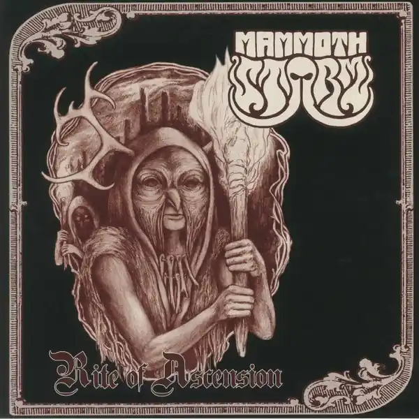 SALE: Mammoth Storm - Rite Of Ascension (LP, oxblood vinyl) was £20.99 Deal