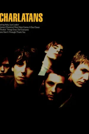 The Charlatans - s/t (2xLP, yellow marble vinyl) While Supplies Last