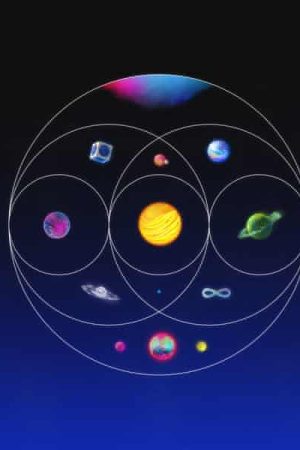 Coldplay - Music of the Spheres (LP, recycled vinyl, die-cut sleeve) Mega Sale