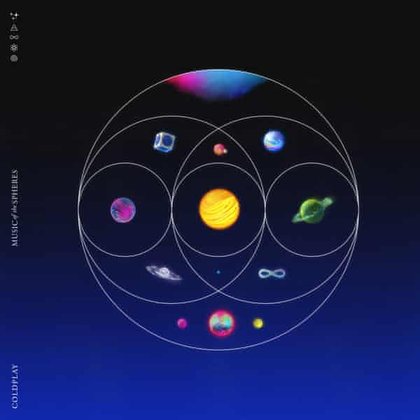 Coldplay - Music of the Spheres (LP, recycled vinyl, die-cut sleeve) Mega Sale