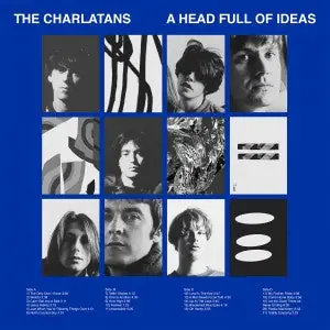 The Charlatans - A Head Full Of Ideas (3xLP, opaque vinyl) High Quality