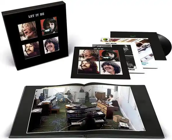The Beatles - Let It Be (5xLP boxset) Top Pick
