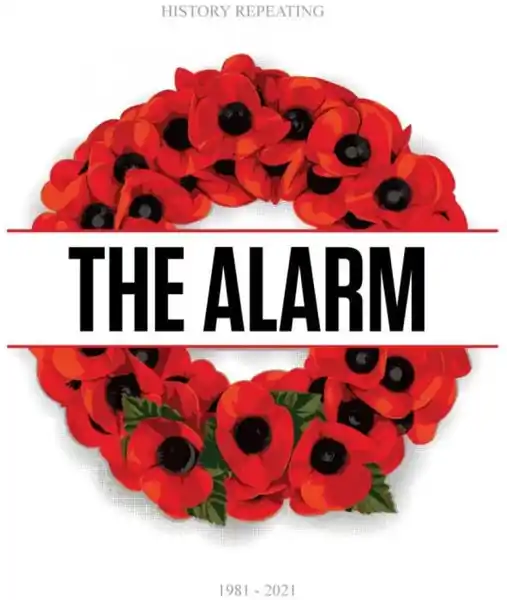 Latest The Alarm - History Repeating (2xLP)