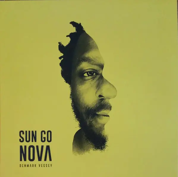 SALE: Denmark Vessey - Sun Go Nova (LP, yellow black swirl) was £17.99 Hot Deal