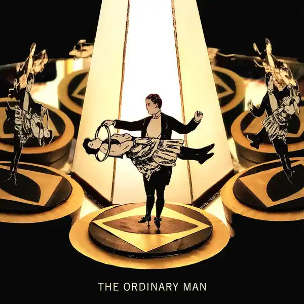 Direct From Manufacturer L'Orange - The Ordinary Man (LP, orange/black swirl vinyl)
