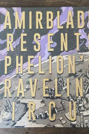 Namir Blade - Aphelion's Traveling Circus (LP, 'Purple & Yellow' vinyl) Special Offer