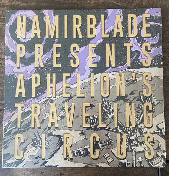 Namir Blade - Aphelion's Traveling Circus (LP, 'Purple & Yellow' vinyl) Special Offer