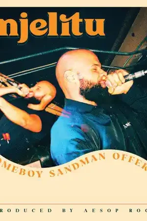 Top Pick Homeboy Sandman & Aesop Rock - Anjelitu (EP, 'Orange Twister' vinyl)