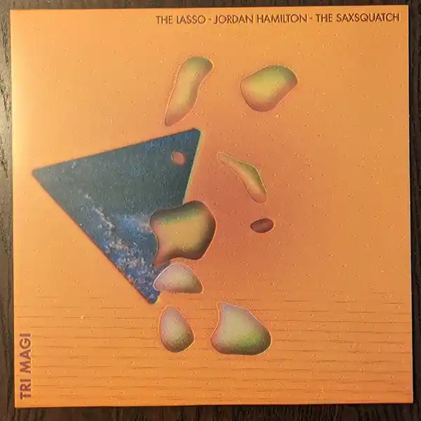 SALE: The Lasso, Hamilton Jordan, & The Saxsquatch - Tri Magi (LP, 'White & Orange Twister') was £19.99 Top Rated