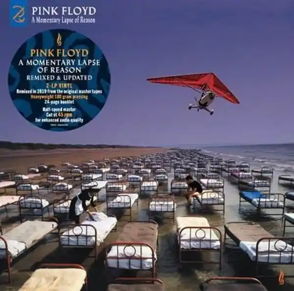 Pink Floyd - A Momentary Lapse of Reason Remixed And Updated (2xLP, inc booklet) Save Now
