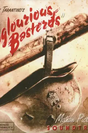 Exclusive Various - Quentin Tarantino's Inglourious Basterds OST (LP, blood red vinyl)