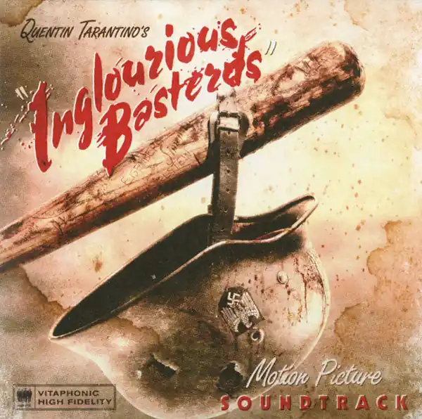 Exclusive Various - Quentin Tarantino's Inglourious Basterds OST (LP, blood red vinyl)