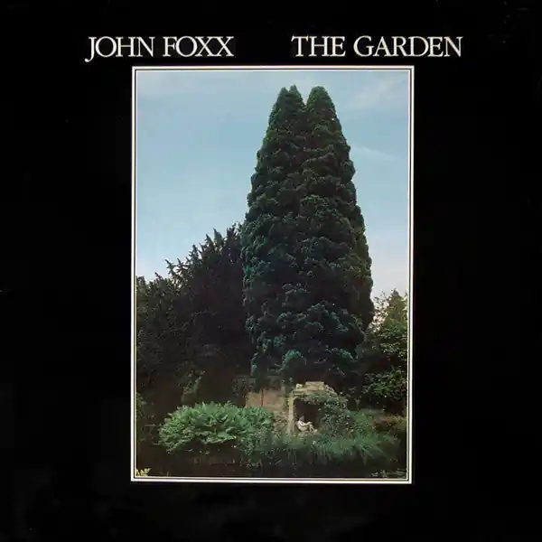 John Foxx - The Garden (LP, green vinyl) Next Day Delivery