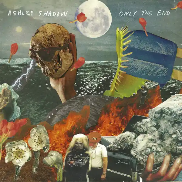 Ashley Shadow - Only The End (LP, blue/orange swirl vinyl) Authentic