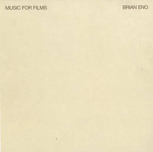 Luxury Brian Eno - Music For Films (CD)