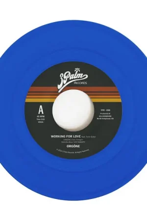 Cheap SALE: Orgone - Working For Love (7", blue vinyl) was £8.99
