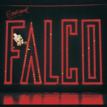 Falco - Emotional (LP, red vinyl) Limited Time