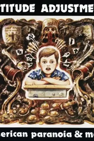 Popular Attitude Adjustment - American Paranoia (LP+DVD)