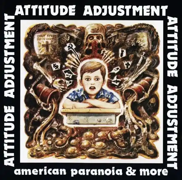 Popular Attitude Adjustment - American Paranoia (LP+DVD)