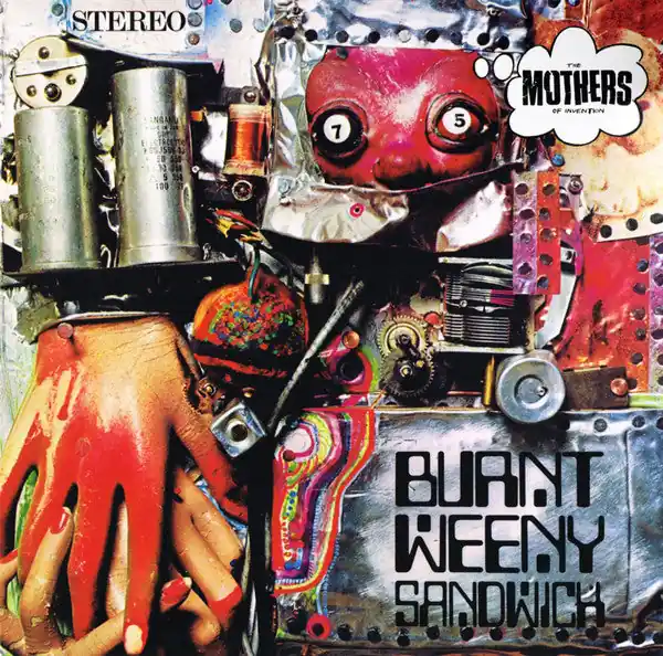 Frank Zappa / Mothers Of Invention - Burnt Weeny Sandwich (LP) New Arrival