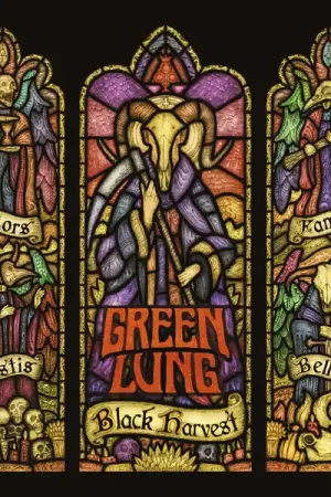 Discount Green Lung - Black Harvest (LP, green vinyl)