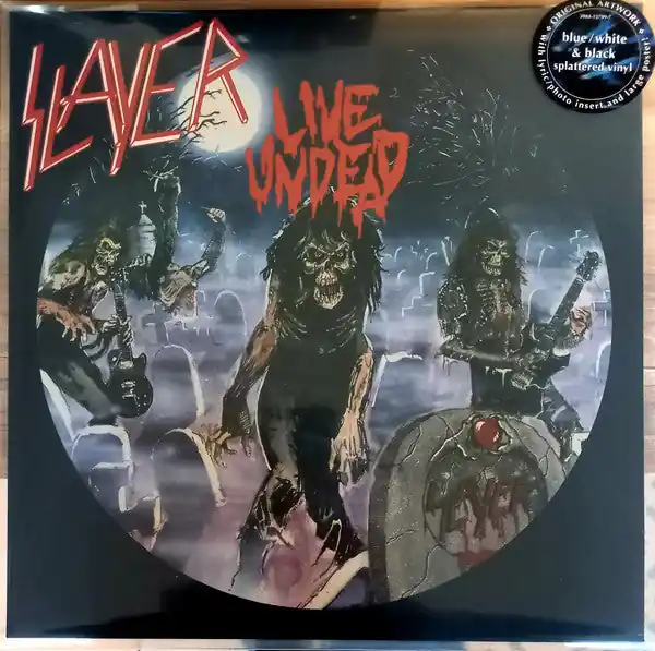 Slayer - Live Undead (LP) Fast Shipping