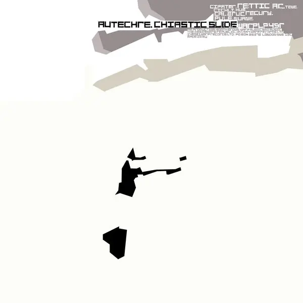 Autechre - Chiastic Slide (2xLP) Seasonal Sale