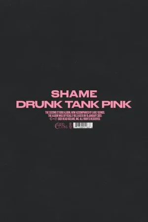 Markdown SALE: Shame - Drunk Tank Pink (2xLP, deluxe edition, crystal clear vinyl) was £29.99