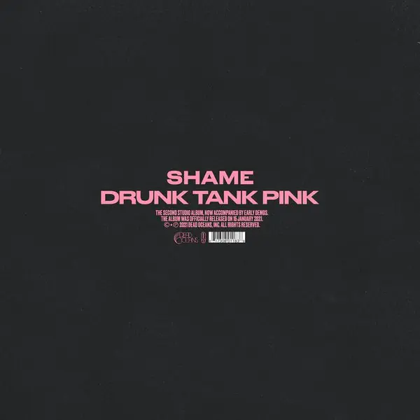 Markdown SALE: Shame - Drunk Tank Pink (2xLP, deluxe edition, crystal clear vinyl) was £29.99
