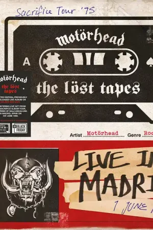 Special Discount Motorhead - The Lost Tapes Vol. 1: Live In Madrid 1995 (2xLP, red vinyl)