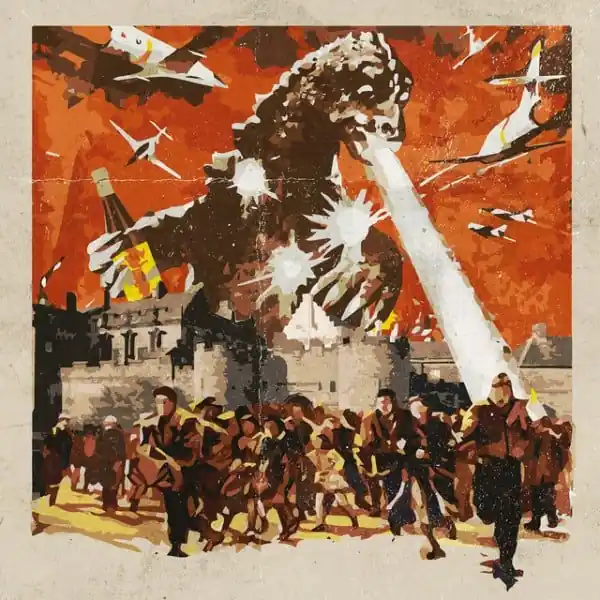 The Snuts - W.L. Live From Stirling Castle (LP, orange vinyl) Secure Checkout