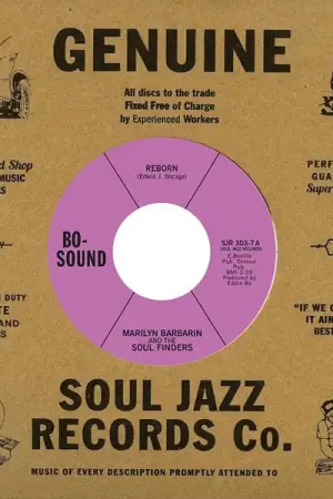 Brand New Marilyn Barbarin & The Soul Finders - Reborn/Believe Me (7")