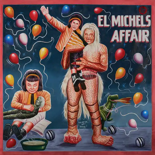 Luxury El Michels Affair - The Abominable EP (12" EP, baby blue vinyl)