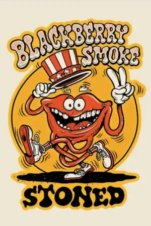 Cheap Blackberry Smoke - Stoned (LP)
