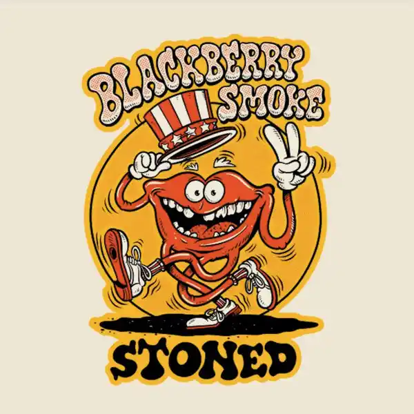 Cheap Blackberry Smoke - Stoned (LP)