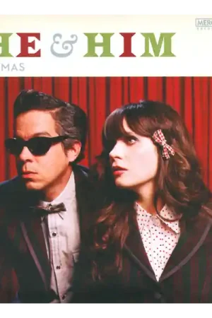 She & Him - A Very She & Him Christmas (LP+7", metallic silver vinyl) While Supplies Last