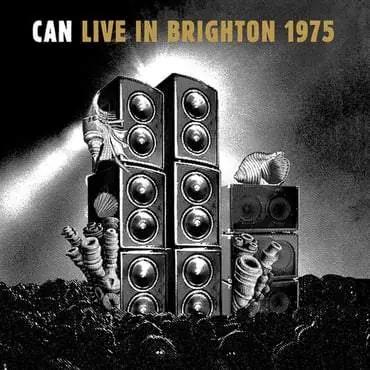 SALE: Can - Live In Brighton 1975 (3xLP, gold vinyl) was £31.99 Discount
