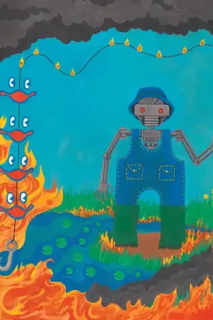 King Gizzard & The Lizard Wizard - Fishing For Fishies (LP, ecomix coloured vinyl inc eco bag) Premium
