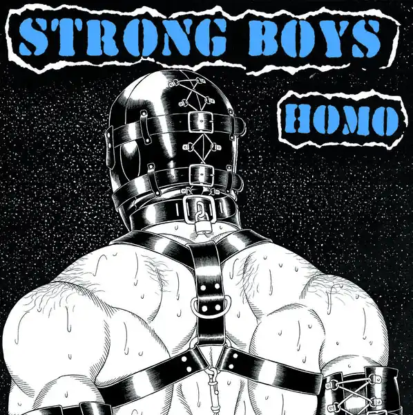 Brand New Strong Boys - Homo (7", translucent blue vinyl)