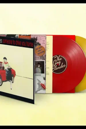 SALE: The Long Blondes - Someone To Drive You Home: 15th Anniversary Edition (2xLP, Red + Yellow Vinyl) was £22.99 Flash Sale