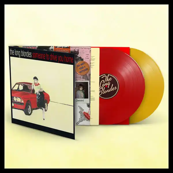 SALE: The Long Blondes - Someone To Drive You Home: 15th Anniversary Edition (2xLP, Red + Yellow Vinyl) was £22.99 Flash Sale