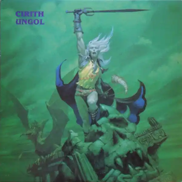 Factory Price Cirith Ungol - Frost And Fire (2xLP, 'camo green' marbled vinyl)