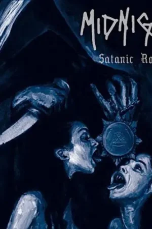 Professional Grade Midnight - Satanic Royalty (2xLP, 'white black burst' vinyl)
