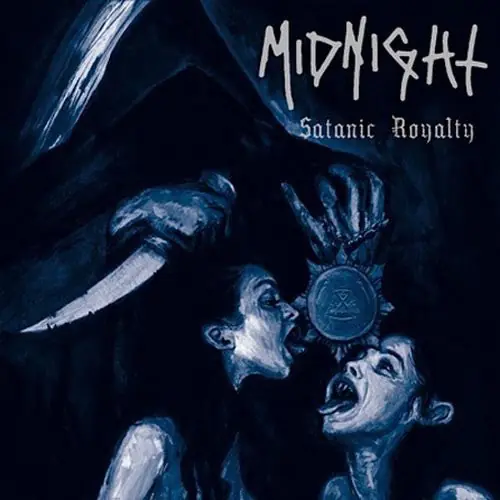 Professional Grade Midnight - Satanic Royalty (2xLP, 'white black burst' vinyl)