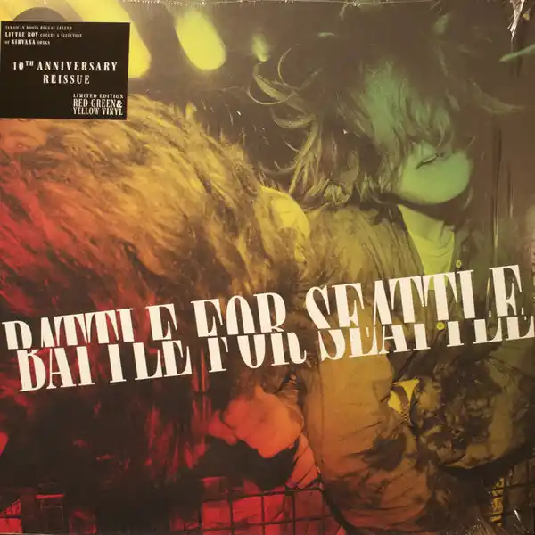 Little Roy - The Battle For Seattle (NIRVANA covers)(LP, tricolour vinyl) Same Day Shipping