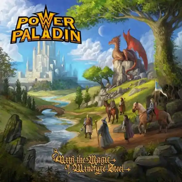 While Supplies Last SALE: Power Paladin - With the Magic of Windfyre Steel (LP, red transparent//white marbled vinyl) was £23.99