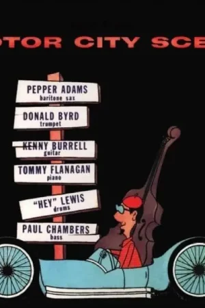 Pepper Adams & Donald Byrd - Motor City Scene (LP) One Day Deal