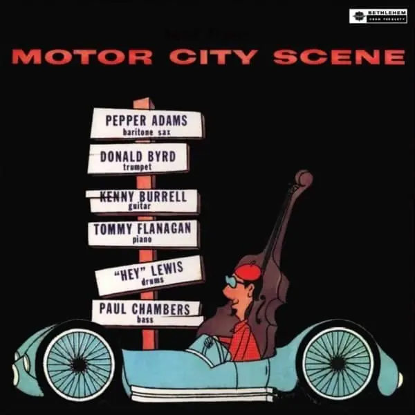 Pepper Adams & Donald Byrd - Motor City Scene (LP) One Day Deal