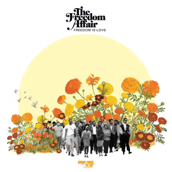 Big Sale SALE: The Freedom Affair - Freedom Is Love (LP) was £20.99